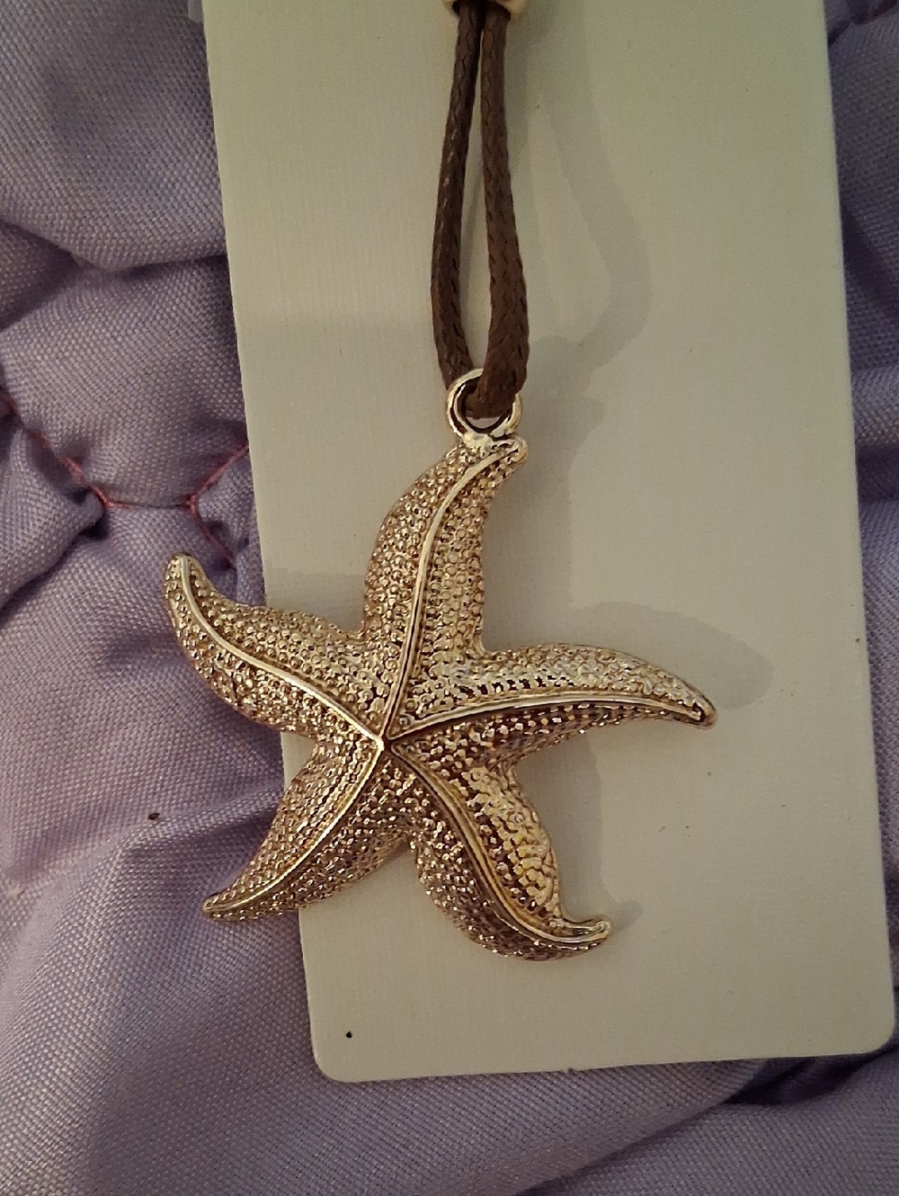 Starfish Neckless